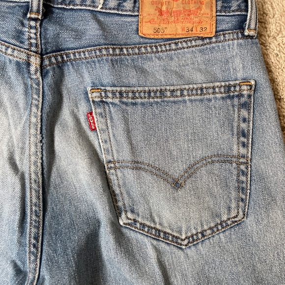 Vintage 90s Levi’s 505 34/32 - Picture 9 of 11